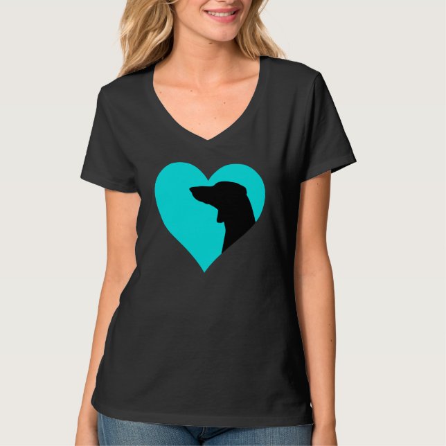 Dachshund   T-Shirt (Front)