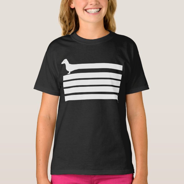 Dachshund T-Shirt (Front)