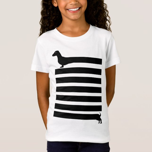 Dachshund T-Shirt (Front)