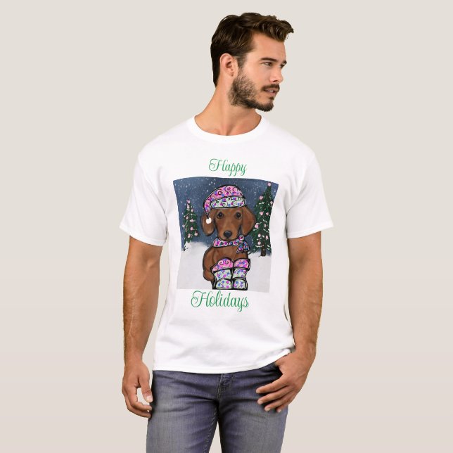 Dachshund   T-Shirt (Front Full)