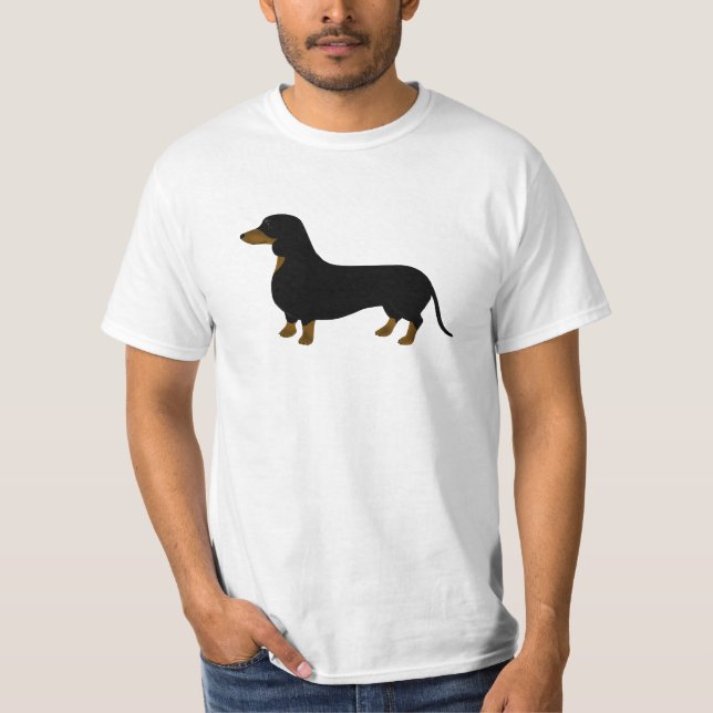 Dachshund T-Shirt (Front)