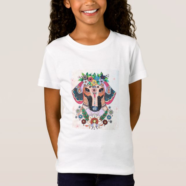 Dachshund T-Shirt (Front)