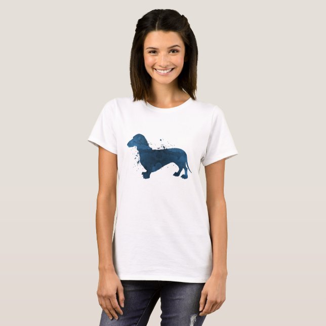 Dachshund T-Shirt (Front Full)