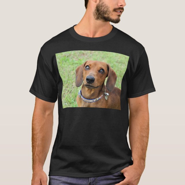 Dachshund T-Shirt (Front)