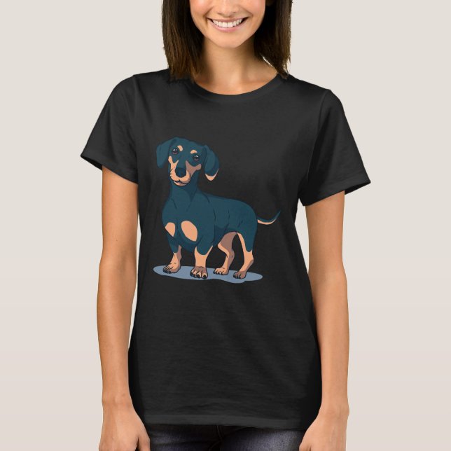 Dachshund T-Shirt (Front)