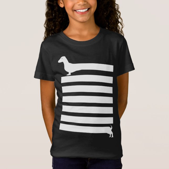 Dachshund T-Shirt (Front)