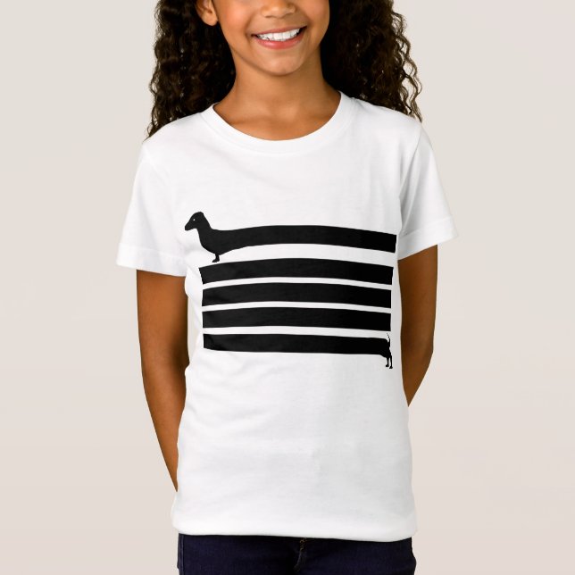 Dachshund T-Shirt (Front)
