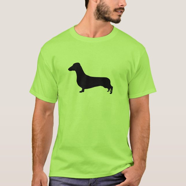 Dachshund T-Shirt (Front)