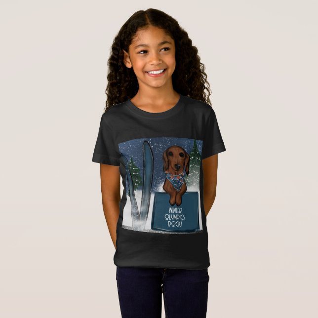 DACHSHUND  T-Shirt (Front Full)