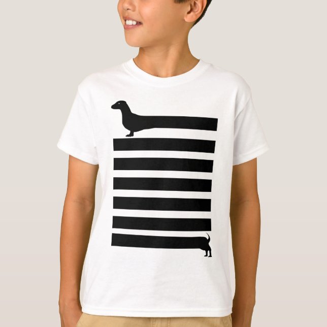 Dachshund T-Shirt (Front)