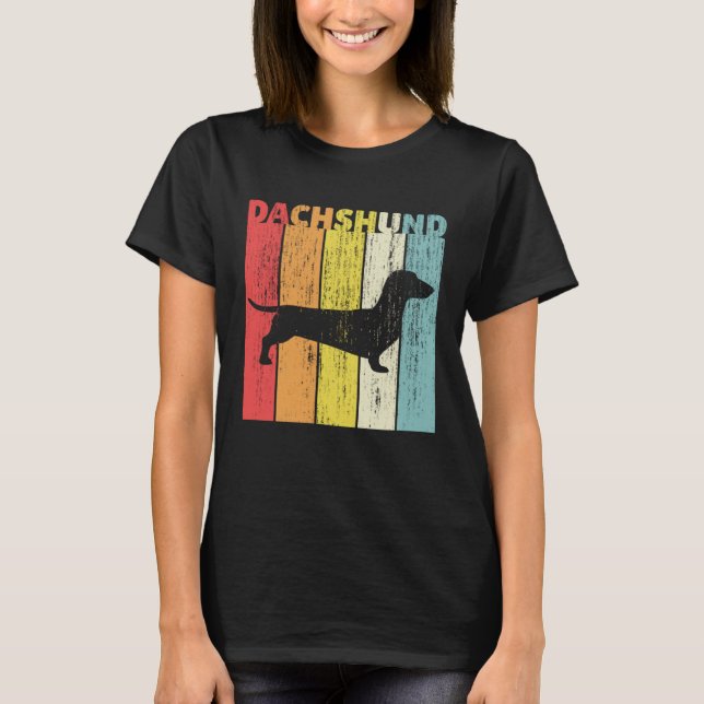 Dachshund T-Shirt (Front)