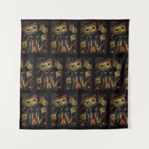 Dachshund         tapestry