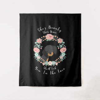 Dachshund Tapestry