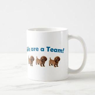 Dachshund Team Mug