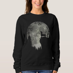 Dachshund Teckel Doxie Wiener Dog Yowl Yelp At Ful Sweatshirt
