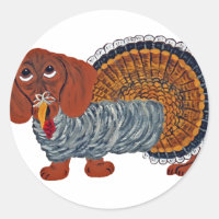Dachshund Thanksgiving Turkey