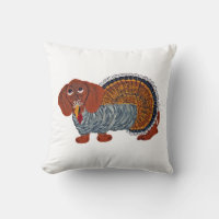 Dachshund Thanksgiving Turkey