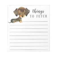 Dachshund Things to Fetch