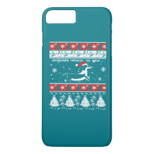DACHSHUND THROUGH THE SNOW Case-Mate iPhone CASE