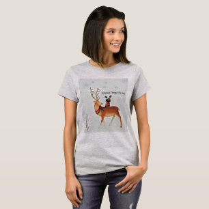 Dachshund Through The Snow Shirt