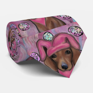 Dachshund            tie