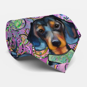 DACHSHUND TIE