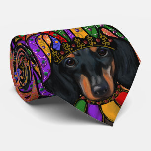 DACHSHUND               TIE