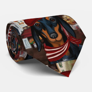 Dachshund   tie