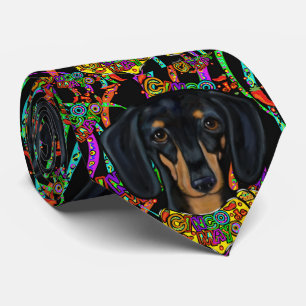 Dachshund Tie