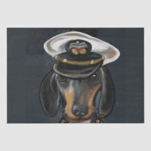 Dachshund         tissue paper