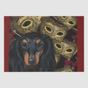 DACHSHUND TISSUE PAPER