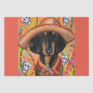 DACHSHUND TISSUE PAPER