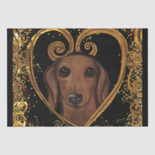 DACHSHUND   TISSUE PAPER