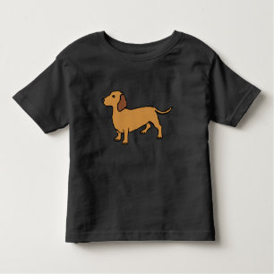 Dachshund Toddler T-Shirt