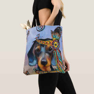 DACHSHUND   TOTE BAG
