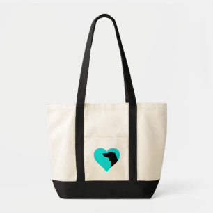 Dachshund tote bag