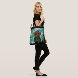 Dachshund       tote bag