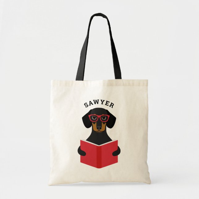 Dachshund Tote Bags (Front)
