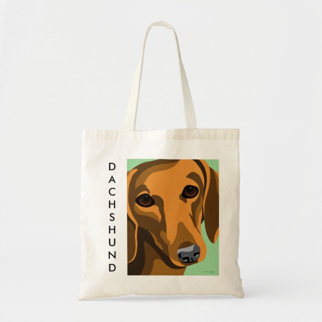 Dachshund Tote Bags (Front)