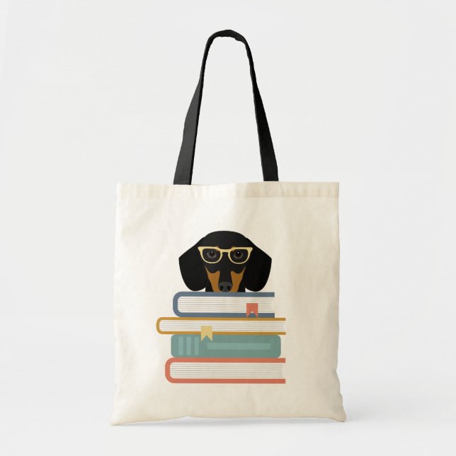 Dachshund Tote Bags (Front)