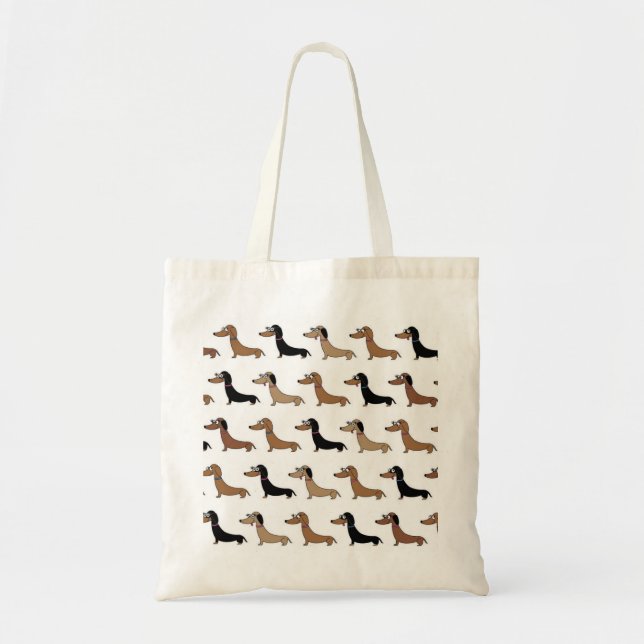 Dachshund Totes Bag (Front)