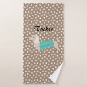 Dachshund Towel