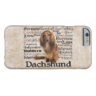 Dachshund Traits iPhone 6 Case