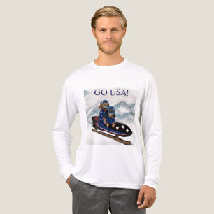 DACHSHUND  Tri-Blend SHIRT