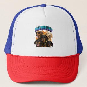 Dachshund trucker hat