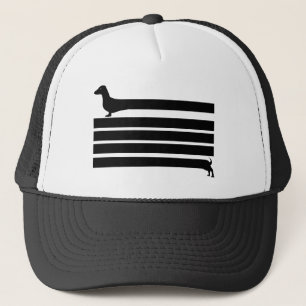 Dachshund Trucker Hat