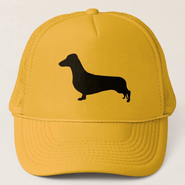 Dachshund Trucker Hat (Front)