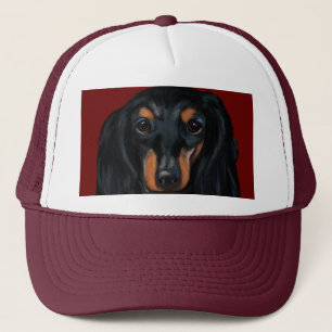 DACHSHUND TRUCKER HAT