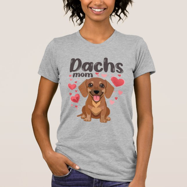 DACHSHUND TSHIRT (Front)