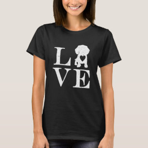 Dachshund Tshirt For Women Sausage Dog Dackel Wien